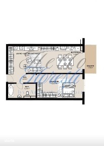 Apartament 2 camere, 48 MP, Ansamblu in constructie, zona Bulgaria, C