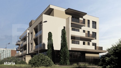 Apartament 3 camere, 70 mp, 2 bai, etaj intermediar, zona Terra