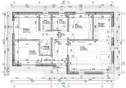 Casa 97 mp utili, teren 650 mp, Valea Sigmirului