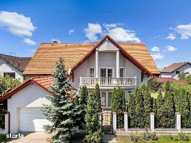 Vila Casa superba cu 5 camere zona | 1032 mp teren | Sanpetru Brasov