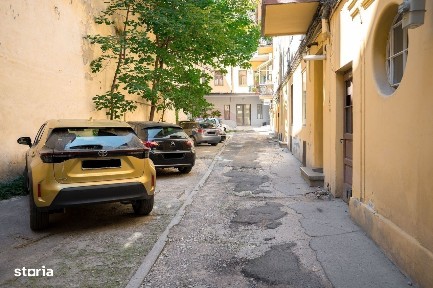 Ocazie! Garsoniera de vânzare pe Muresenilor, etaj 1, Centrul Istoric