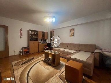 Apartament decomandat cu 2 camere de 62mp pe etaj intermediar