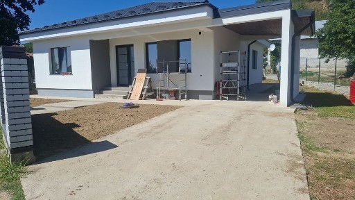 Casa parter 3dormitoare 120mp 2025 în Stefanestii Noi la 100m Primarie