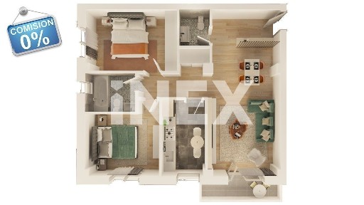 Apartament 3 camere Trivale | Bloc Nou Finalizat