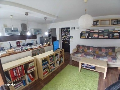Apartament modern, complet utilat si mobilat in zona linistita de case