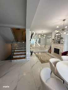 Casa cuplata, 175 mp utili + 250 teren, situata la liziera padurii in