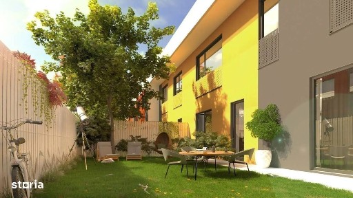Apartament 2 Camere cu Gradina | Pompa de Caldura | Langa Lac