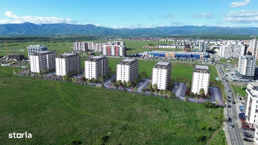Apartament 2 camere finisat la alb, D-na Stanca, Orhideea Sibiu