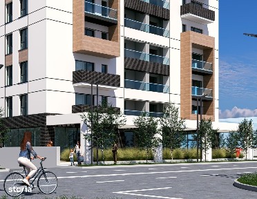 Garsoniera Crown Building, Piata Rahova, sector 5