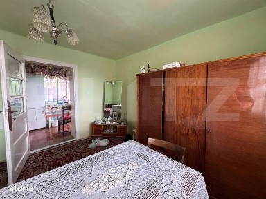 Casa cu 2 camere 50 mp si 836 mp teren, in Magura