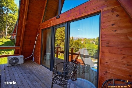 Ansamblu case:rezidential investitional, Moieciu de Jos,condittii avan