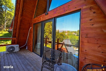 A Frame cu vedere la Piatra Craiului Moieciu, Brasov