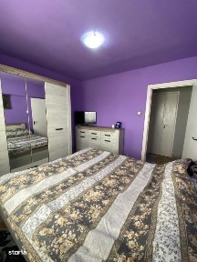 Apartament decomandat 2 camere, 48 mp + balcon, etaj 6/8, zona Traian
