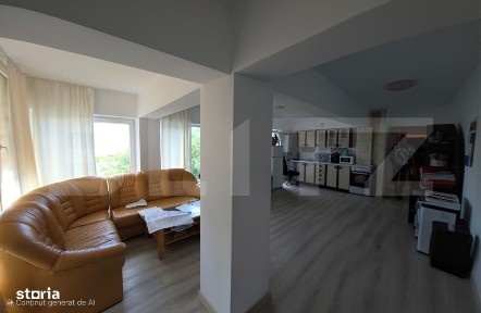 Confort, Spatiu si Terasa - 3 Camere, Etaj 1, 69 mp + 15 mp Exterior