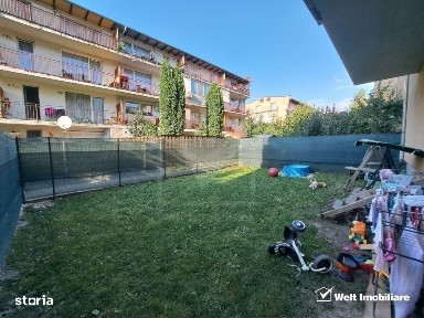 Apartament 3 camere, cu gradina, zona Eroilor, Floresti