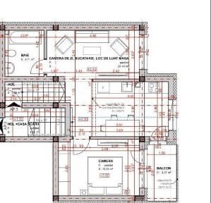 Apartament 2 camere, TVA inclus