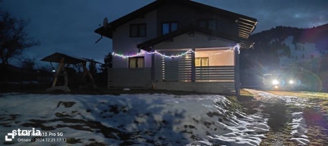 Casa + teren cu toate utilitatile