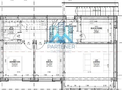 Comision 0!SCARA INTERIOARA!TERASA!PENTHOUSE 4 camere,Pacurari- Rediu