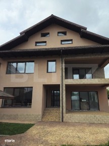 Casa 80% finalizata, 207 mp, teren 2.360 mp - zona montana Gemenea B
