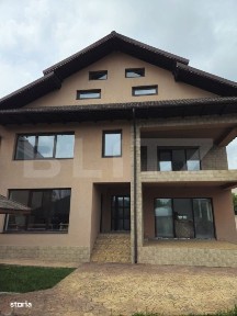 Casa 80% finalizata, 207 mp, teren 2.360 mp - zona montana Gemenea B