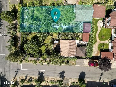 Casă cu o cameră, teren 350 mp în Subcetate