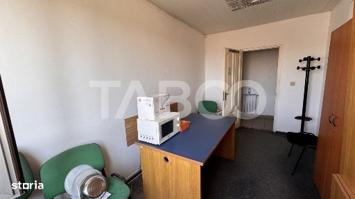 Spatiu birou de inchiriat pretabil firma mica consultanta 12mpu Sibiu