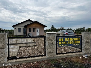 Casă nouă 2023 - 122 mp + teren 7 ari, ANL Tireamului/Grădina Viilor