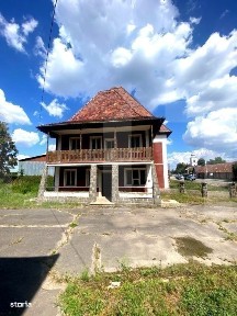 Cladire mixta cu teren si hala - vad comercial DN11, Ozun