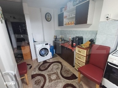 Apartament cu 2 camere, decomandat, 41 mp, parter, mobilat si utilat
