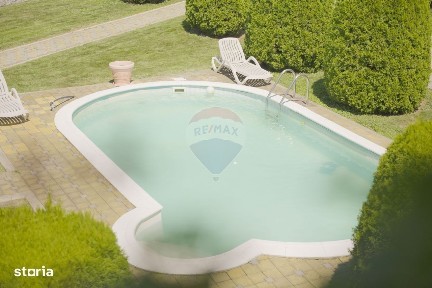 Casă cu piscină și teren de tenis - Girov, 10 min de Piatra Neamț