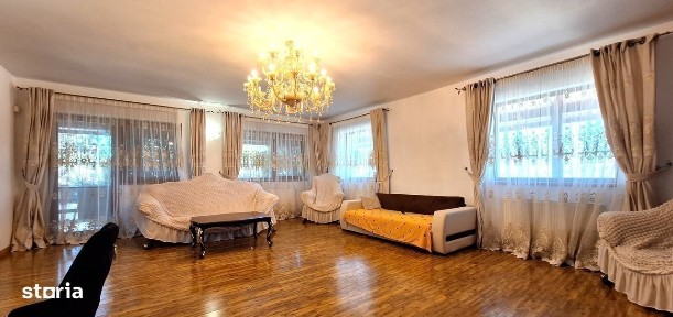 Vanzare vila S + P + 1 + M, Tancabesti, teren: 1.196 mp