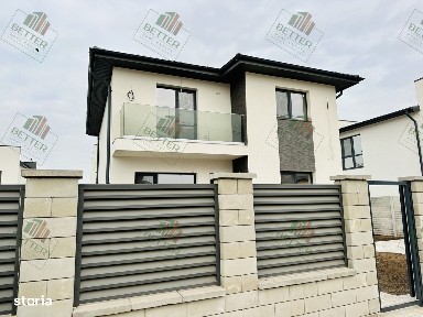 Casa Individuala - 4 Camere 300 mp- - Comuna Berceni- La 163.900