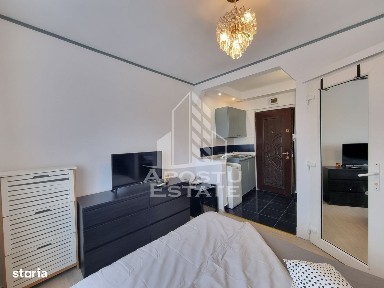 Garsoniera, ideala pentru investitie, bloc anvelopat, Calea Aradului