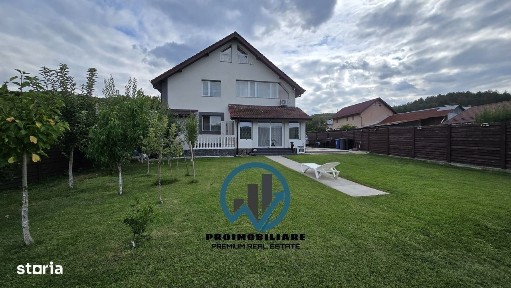 Vând casa 5 camere Bascov (Brăileni)