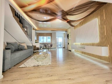 casa 4 cam. vila duplex PREMIUM modern in COMPLEX UNIC BRASOV,SANPETRU