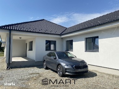 Casa noua Sacel 142 mp, teren 2000 mp, priveliste munti si acces direc