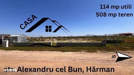 Strada Alexandru cel Bun, Harman, Brasov