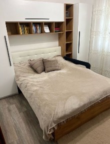 Apartament 3 camere, parter, complet mobilat in Burdujeni