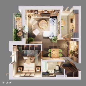 Apartamente noi faza III- Romanescu Park Residence