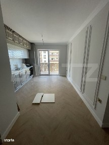 Apartament cu 3 camere - balcon mare, panorama superba, complex nou