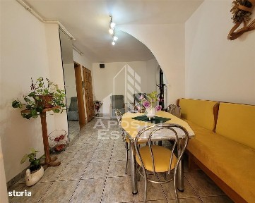 Apartament cu 3 camere, etaj intermediar, centrala proprie, Aradului