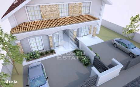 DUPLEX DE VANZARE cu suprafata foarte generoasa in Giarmata Mare