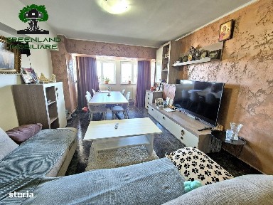 Apartament 3 camere, mobilat, 95 mp, bloc 1985, Hala Centrala