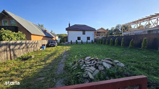 Casă nouă 110 mp utili,Teren 1270 mp,380v,Apa,Canalizare,Asfalt,Acte