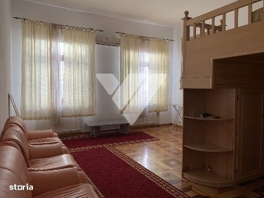 Apartament 2 camere 82 mp etaj 2 pod si pivnita - Piata Mare Sibiu