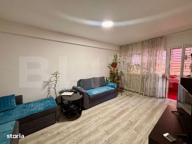 Apartament decomandat, 3 camere, 70mp, zona Piata Valea Rosie
