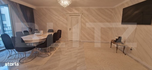 Apartament 3 camere, 80 mp, ultrafinisat, cu parcare subterana - Zon