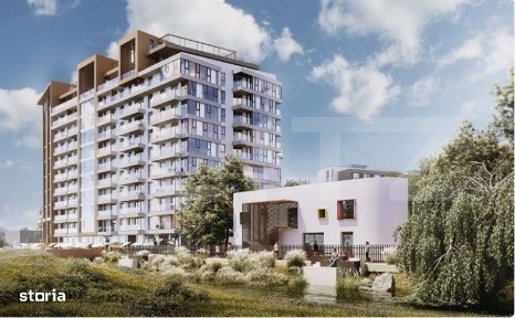 Apartament de 2 camere 53 mp, Marasti, bloc in constructie