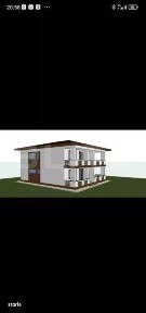 Proiect Casa + garaj in constructie - teren 553 mp, Holboca