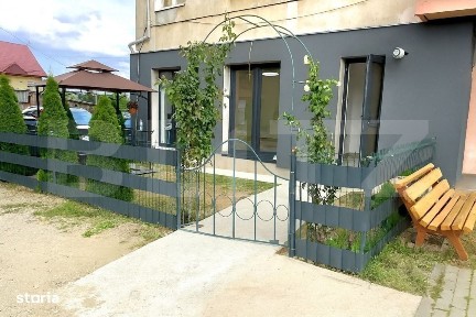 Spatiu comercial de inchiriat, renovat complet, 33 mp, cu terasa, Cugi